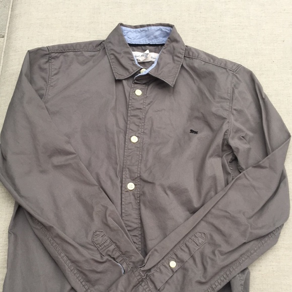 H & M grey shirt - Picture 1 of 3